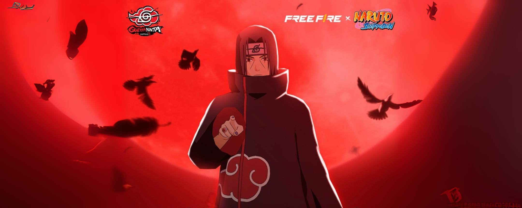 Banner do jogo Naruto